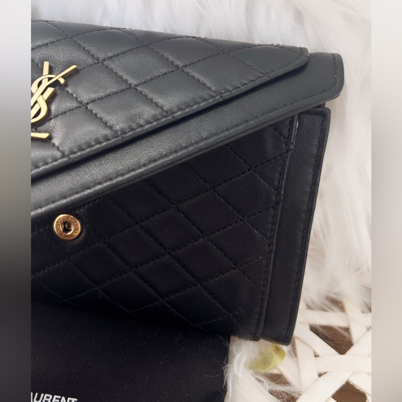 SAINT LAURENT PARIS Gabby Clutch SOLD - Picture 4 of 16